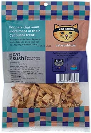 Cat Sushi Bonito Flakes, Thick Cut, 0.7 oz