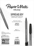 Paper Mate InkJoy 100ST Ballpoint Pens, Medium Point, 1.0mm, Black, 18 Count (1996601)