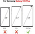 HianDier Wallet Case for Galaxy S10 Plus Slim Protective Case with Credit Card Slot Holder for Men Flip Folio Soft PU Leather Magnetic Closure Cover Case for Samsung Galaxy S10 Plus 6.4 Inches, Black