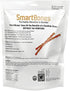 SmartBones Smart Twist Sticks With Peanut Butter 50 Count, Rawhide-Free Chews For Dogs, SBTT-02943, 50-count