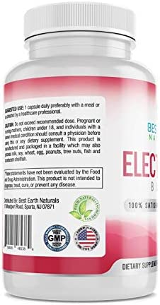 Electrolyte Support Supplement - Helps Support Electrolyte Balance with Vitamin D, Calcium, Magnesium, Sodium, Potassium, Boron and More!