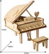 ROBOTIME 3D Laser-Cut Puzzle Grand Piano Model Kits DIY Arts & Crafts Great Gift Toys