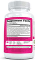 BustMaxx: The Most Trusted Breast Enhancement Pills | Natural Breast Enlargement and Female Augmentation Supplement for Breast Growth, 60 Capsules