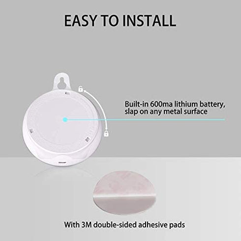 10L0L Universal Golf Cart Dome Light, USB Rechargeable Battery Powered Super Bright Golf Cart LED Roof Lighting