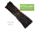 12 Organic Madagascar Vanilla Beans Grade A. Certified USDA Organic 6"-7.5" by FITNCLEAN VANILLA for Chefs, Extract, Baking and Essence. Gourmet Bourbon NON-GMO Whole Pods