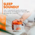 Genius Natural Sleep Aid Supplement, 40 Capsules - Smart Sleeping Pills & Adrenal Fatigue Supplement - Relaxation Enhancer and Mood Support with Melatonin, Inositol, L-Theanine & L-Glycine – Vegan
