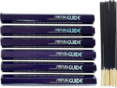 Spiritual Guide Incense (85 Sticks - 6x20 Gram = Total 120 Gram)