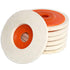 7PCS 4.5" x 7/8" Inch Wool Felt Disc Polishing Buffing Wheel Pad