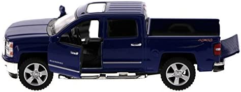 KiNSMART KT5381D - Silverado (Blue)