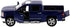 KiNSMART KT5381D - Silverado (Blue)