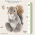 Bearington Lil' Peanut Plush Stuffed Animal Squirrel, 7 inch