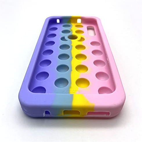 for Moto G Play Case Cute Motorola G Play Case Push Pop Bubble Silicone Cover Phone Case Girls Women Boys Kids Sensory Fidget Anxiety Reliver Stress Toys for Motorola Moto G Play 2021 (G Play 2021)