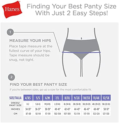 Hanes Womens Cool Comfort Microfiber Brief Underwear, 10-pack (Colors May Vary)