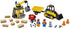 LEGO City Construction Bulldozer 60252 Toy Construction Set, Cool Building Set for Kids (126 Pieces)