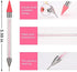 Calsoling 4 Pieces No Wax Needed Diamond Painting Tools Self-Stick Drill Pens, Double Heads No Clay Specialty Design with Diamonds Accessories for 5D DIY Painting Crafts Cross-Stitch