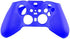 AreMe Soft Anti-Slip Silicone Protective Cover Skins Case with Rubber Thumb Grips Analog Caps for New Xbox One Elite Series 2 Controller (Blue)