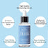 Pure Hyaluronic Acid 1% Powder Serum for Face 10,000ppm - Anti Aging + Fine Line + Intense Hydration + facial moisturizer + Visibly Plumped Skin + Prevent Bladder Pain 2 Fl Oz