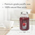 Yankee Candle Cranberry Chutney Scented, Classic 22oz Large Jar Single Wick Candle, Over 110 Hours of Burn Time