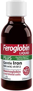 Vitabiotics Feroglobin 200ml Plus Liquid