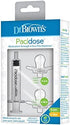 Dr. Brown's Pacidose Pacifier and Liquid Baby Medicine Dispenser with Oral Syringe and Two Sizes of Pacifier Bulbs - 0-6m and 6-18m