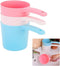 3Pcs Thicken Plastic Bathing Ladle Water Dipper with Handle Kitchen Ladles Bath Cups