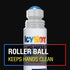 Icy Hot Medicated Pain Relief Liquid with No Mess Applicator, Maximum Strength, 2.5 fl. oz.