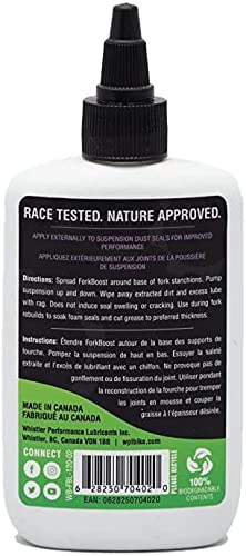 WPL Forkboost Lube - Bike Lubricant for Mountain Bike Forks and Shocks - Premium Bike Oil for Suspension Dust Seals