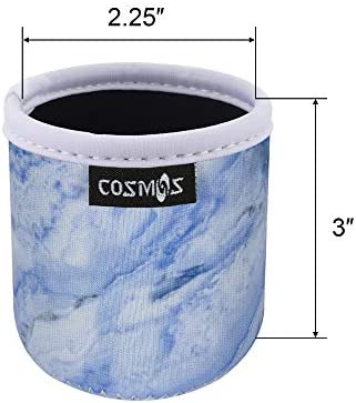 CM Soft Neoprene 7.5 Fl Oz Mini Can Sleeves Insulators Can Cooler Sleek Can Covers for Energy Drink & Beer Cans (7.5 OZ)