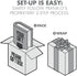 Prank Pack, Toilet Meadow Prank Gift Box, Wrap Your Real Present in a Funny Authentic Prank-O Gag Present Box | Novelty Gifting Box for Pranksters