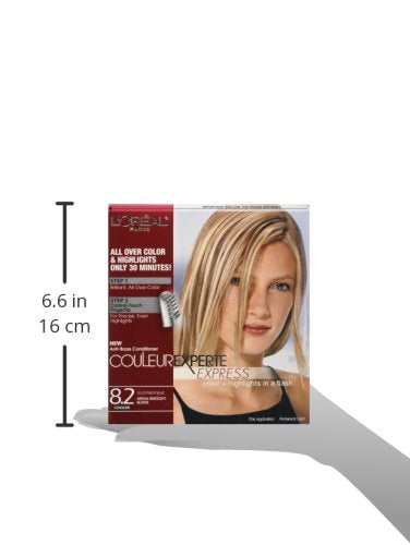 L'Oreal Paris Couleur Experte Color + Highlights in a Flash, Medium Iridescent Blonde - Ice