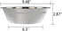Eagrye Stainless Steel Mixing Bowls/Metal Prep Bowls, Set of 4