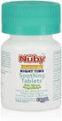 Dr. Talbot's Night Time Chamomile Soothing Tablets, Naturally Inspired, Quick Dissolve, 140 Count