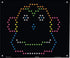 IllumiPeg Zoo Refill templates for Basic Fun Lite Brite Ultimate Classic (10 Sheets, 7x8)