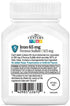21st Century Iron 65 mg Ferrous Sulfate 325 mg Tablets, 120 Count