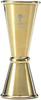 Barfly Japanese Style Jigger, 1 oz x 1-1/2 oz, Gold