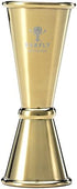 Barfly Japanese Style Jigger, 1 oz x 1-1/2 oz, Gold