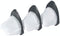 Linbonio Products Replacement for Shark Dust Cup Filter Filter # XSB726N SV780, SV75, SV75Z, SV66 Pack of 3