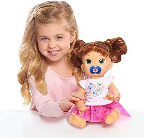 Baby Alive Single Outfit Set, White Tee Pink Tutu, by Just Play