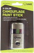 HME Products 3 Color Camo Face Paint Stick, Multi, One Size