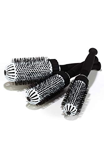 KareCo Jumbo Ionic Thermal Brush, 4.0 Inch Round