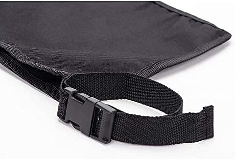 HNYG Foley Catheter Bag Cover with Adjust Buckle Straps Wheelchair Underbag, Urinary Drainage Bag Holder, Catheter Urinary Bag Basket, Nephrostomy Drainag Bag Holder for Elderly, Paralyzed Patients