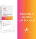 vH essentials Prebiotic PH Balanced Vaginal SuppositoriesBox, Original Version, 15 Count