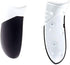 Deal4GO Replacement Right Left Soft Touch Rubberized Side Rails Rear Handle Grips for Xbox One Elite Controller 1698 (White) (Third-Party)