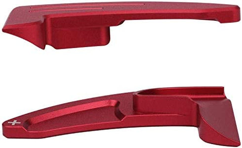 Steering Wheel Shift Paddles Fit for Jeep Grand Cherokee 2014-2020, Dodge Charger Challenger Durango RT & Scat Pack 2015-2020 Shifter Transfer Extension Interior Trim Cover (NOT for SRT version)