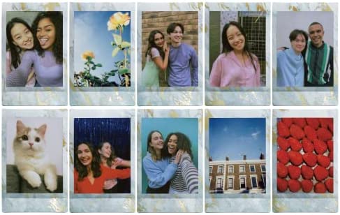 Fujifilm Instax Mini Blue Marble Film - 10 Exposures