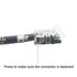 RGBZONE 10Pcs LED Strip Connector 3 Pin 10mm Strip to Strip Unwired Gapless Solderless Connector for Dual Color and Digital Pixel Strip Light