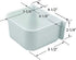 A&H Tool & Die Parrot Cage Replacement Food and Water Cup (Two Pack)