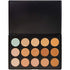 SHANY Professional Cream Foundation and Camouflage Concealer - 15 Color Palette