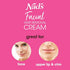 Nad's Facial Hair Removal Cream - Gentle & Soothing Hair Removal For Women - Sensitive Depilatory Cream For Delicate Face Areas, 0.99 Oz (4446)