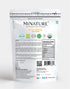 mi nature USDA CERTIFIED Organic Fenugreek Powder (TRIGONELLA FOENUM)(100% NATURAL , ORGANICALLY GROWN ) (227g / (1/2 lb) / 8 ounces) - Resealable Zip Lock Pouch